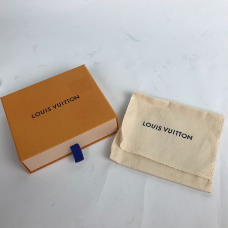  LOUIS VUITTON ルイヴィトン ポルト クレ・イリュストレ グラデーション キーホルダー バッグチャーム 箱付 M00665 パープル x ピンク