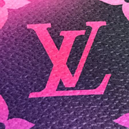  LOUIS VUITTON ルイヴィトン ポルト クレ・イリュストレ グラデーション キーホルダー バッグチャーム 箱付 M00665 パープル x ピンク