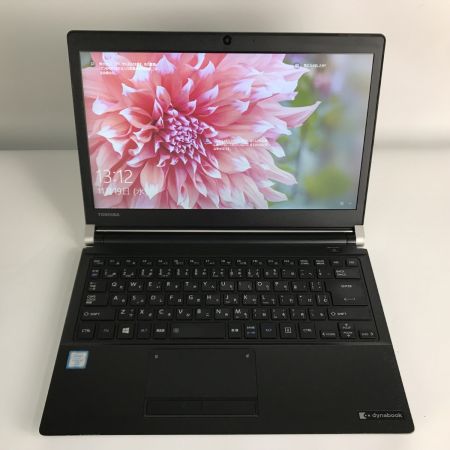  TOSHIBA 東芝 ノートパソコン dynabook R73A 13.3型 Windows10 8GB 256GB 