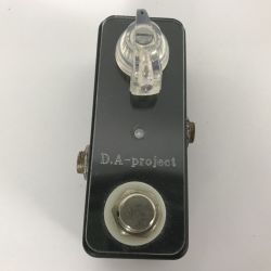 ■■ D.A-project エフェクター クリーンブースター D.A.Booster Bランク