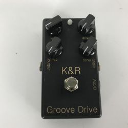 ■■ K＆R エフェクター Groove Drive Bランク