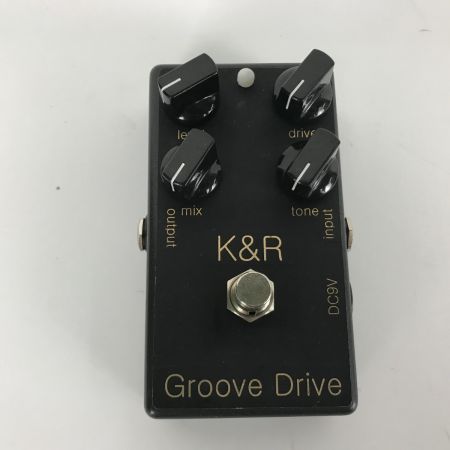  K＆R エフェクター Groove Drive