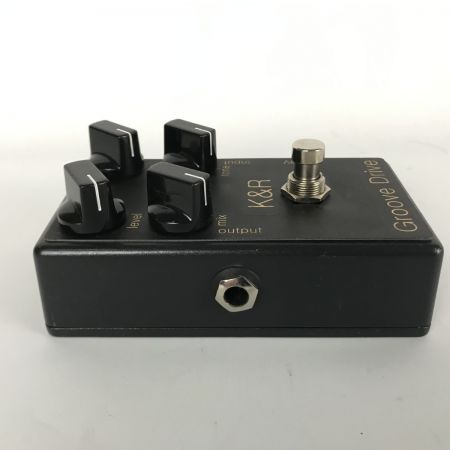  K＆R エフェクター Groove Drive
