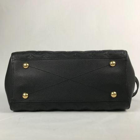 LOUIS VUITTON ルイヴィトン モノグラム アンプラント モンテーニュMM ハンドバッグ M41048 ノワール