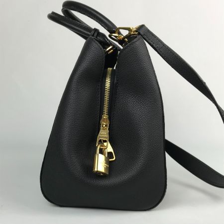  LOUIS VUITTON ルイヴィトン モノグラム アンプラント モンテーニュMM ハンドバッグ M41048 ノワール