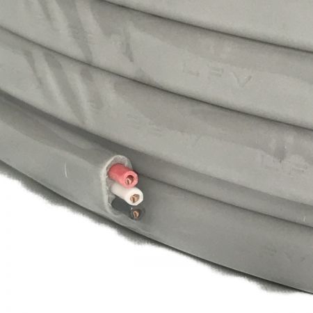  太陽ケーブルテック VVFケーブル 3×1.6 条長100m 12.4kg 