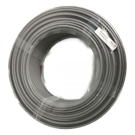  太陽ケーブルテック VVFケーブル 3×2.0mm 全長100m 16.4kg 電材