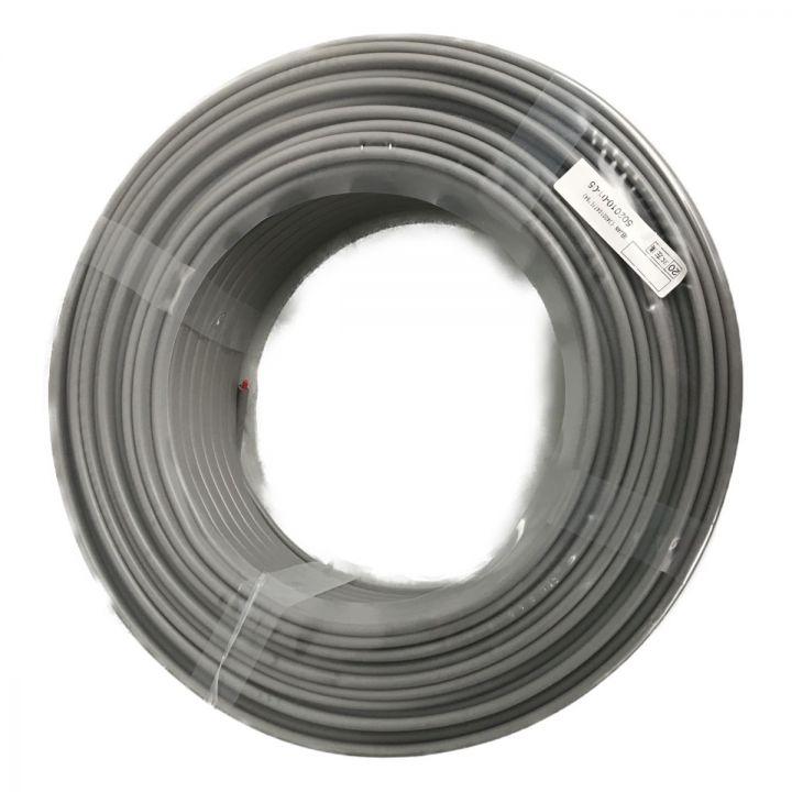 太陽ケーブルテック VVFケーブル 3×2.0mm 全長100m 16.4kg 電材｜中古 
