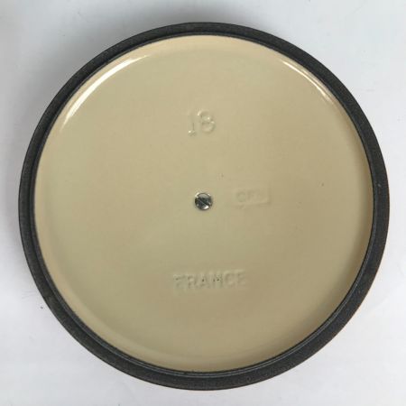  LE CREUSET ルクルーゼ ル・クルーゼ ココットロンド 両手鍋 18cm  MARRONNIER