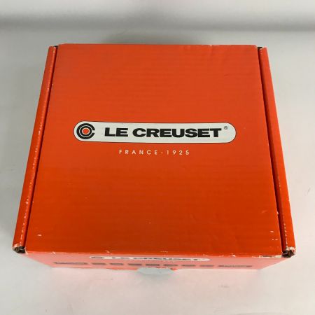  LE CREUSET ルクルーゼ ル・クルーゼ ココットロンド 両手鍋 18cm  MARRONNIER