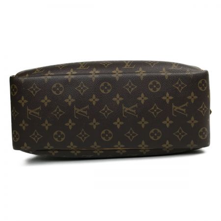  LOUIS VUITTON ルイヴィトン モノグラム ドーヴィル ハンドバッグ  M47270