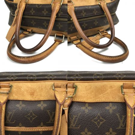  LOUIS VUITTON ルイヴィトン モノグラム ドーヴィル ハンドバッグ  M47270