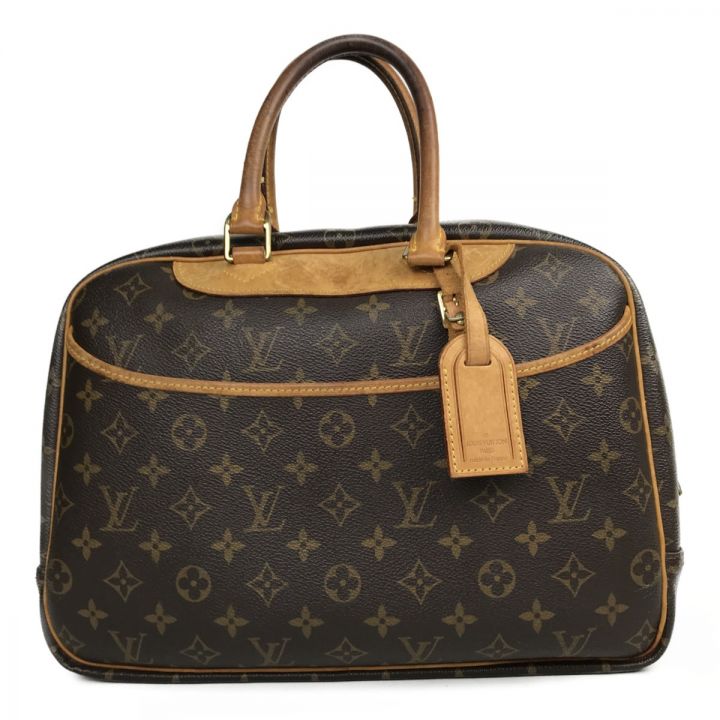 LOUIS VUITTON ルイヴィトン モノグラム ドーヴィル ハンドバッグ M47270｜中古｜なんでもリサイクルビッグバン