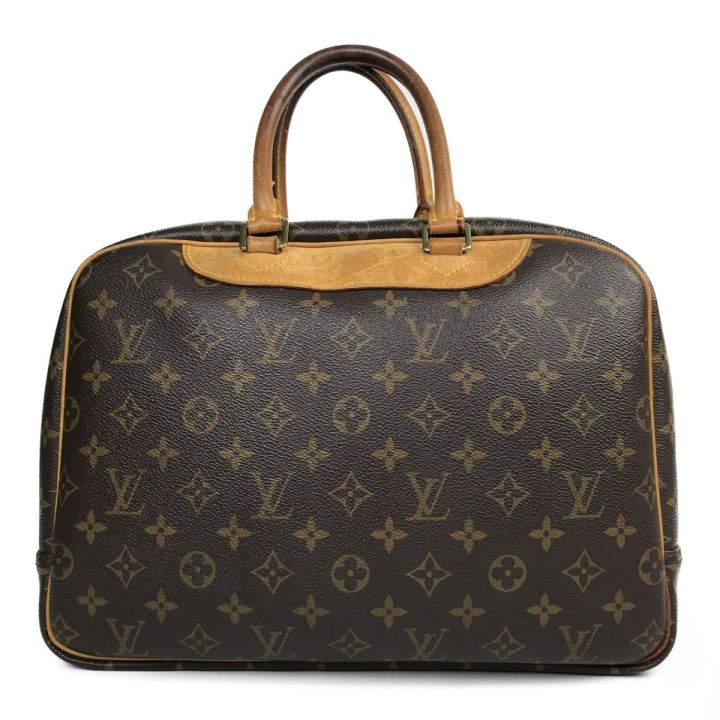 LOUIS VUITTON ルイヴィトン モノグラム ドーヴィル ハンドバッグ M47270｜中古｜なんでもリサイクルビッグバン