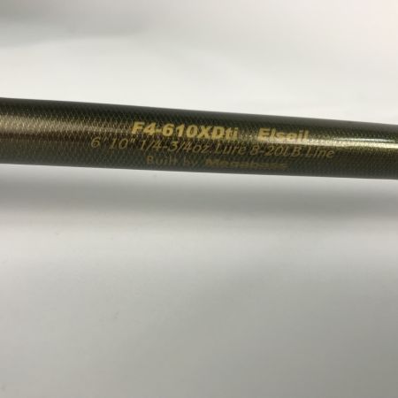  Megabass メガバス デストロイヤー エヴォルジオン ロッド F4-610XDti Elseil