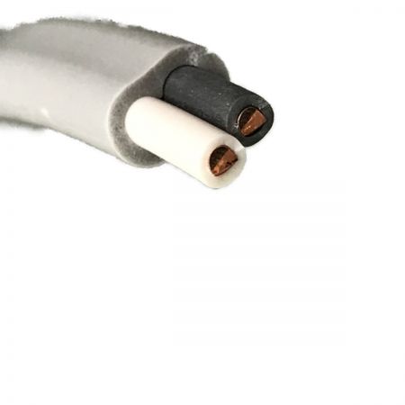  YAZAKI ヤザキ VVFケーブル 2×2.0 条長100m 11kg 矢崎