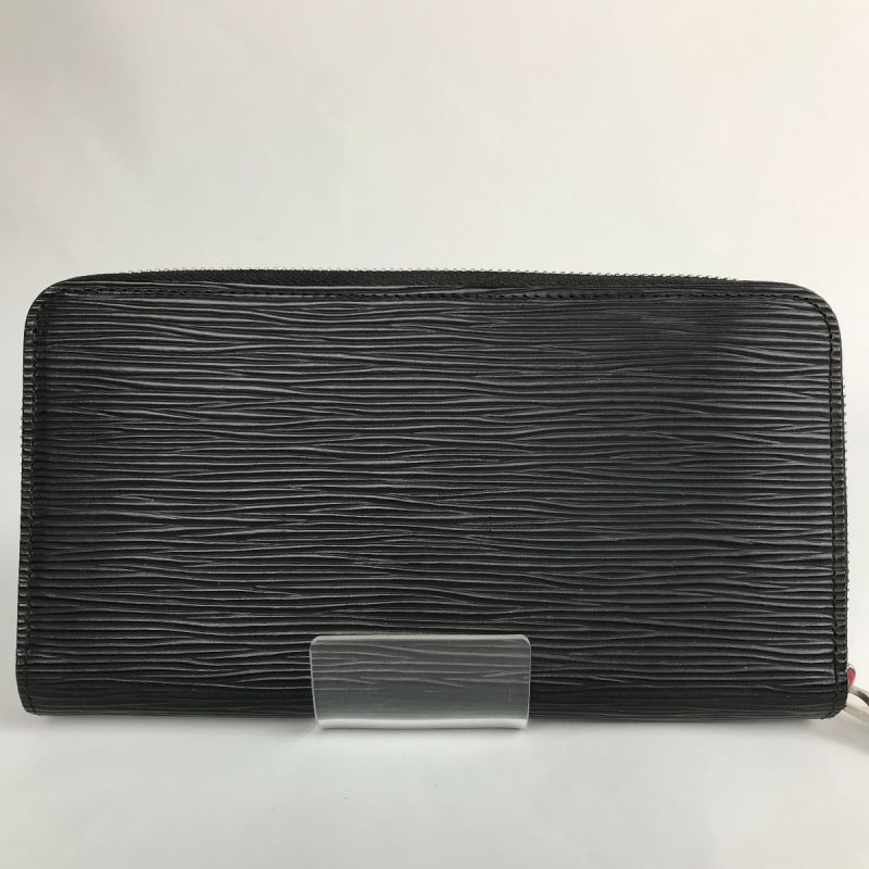 中古】 LOUIS VUITTON ルイヴィトン エピ ジッピー・ウォレット 箱付