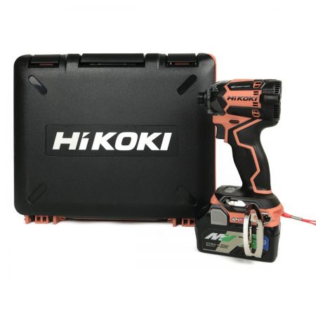  HiKOKI ハイコーキ コードレスインパクトドライバ 限定色 WH36DC 2XPS コーラルストーン