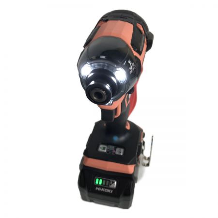  HiKOKI ハイコーキ コードレスインパクトドライバ 限定色 WH36DC 2XPS コーラルストーン