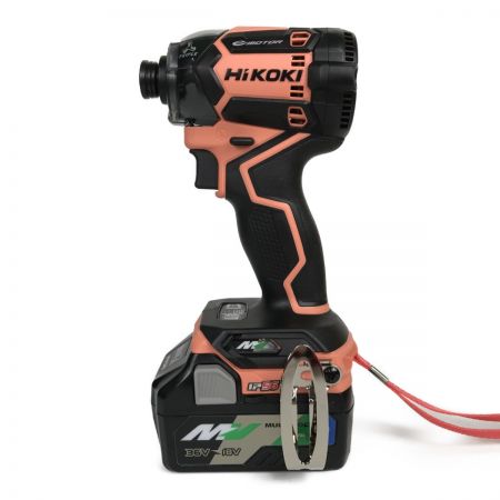  HiKOKI ハイコーキ コードレスインパクトドライバ 限定色 WH36DC 2XPS コーラルストーン
