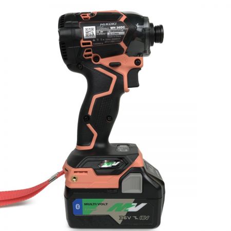  HiKOKI ハイコーキ コードレスインパクトドライバ 限定色 WH36DC 2XPS コーラルストーン
