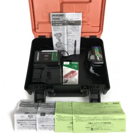  HiKOKI ハイコーキ コードレスインパクトドライバ 限定色 WH36DC 2XPS コーラルストーン