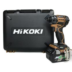 ■■ HiKOKI ハイコーキ インパクトドライバ 限定色 グランドキャメル 付属品完備 WH36DC グランドキャメル Aランク