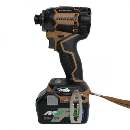  HiKOKI ハイコーキ インパクトドライバ 限定色 グランドキャメル 付属品完備 WH36DC グランドキャメル