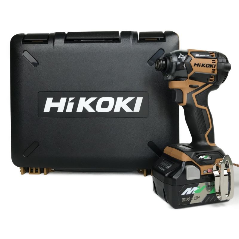 中古】 HiKOKI ハイコーキ インパクトドライバ 限定色 グランド