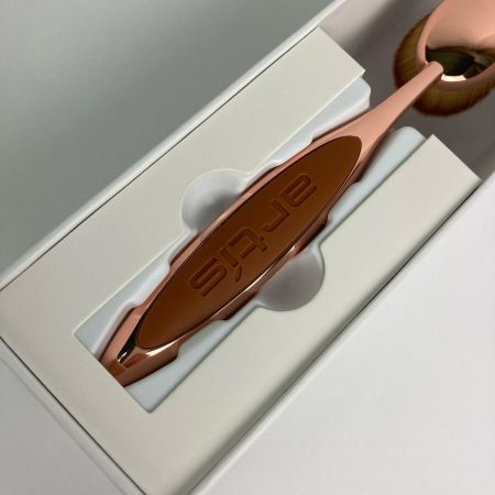  artis メイクアップブラシ エリートコレクション オーバル7 ピンクゴールド 未使用品