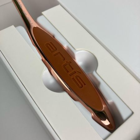  artis メイクアップブラシ エリートコレクション オーバル7 ピンクゴールド 未使用品