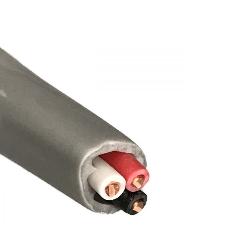 太陽ケーブルテック VVFケーブル 3×2.0mm 全長100m 16.4kg 電材｜中古  