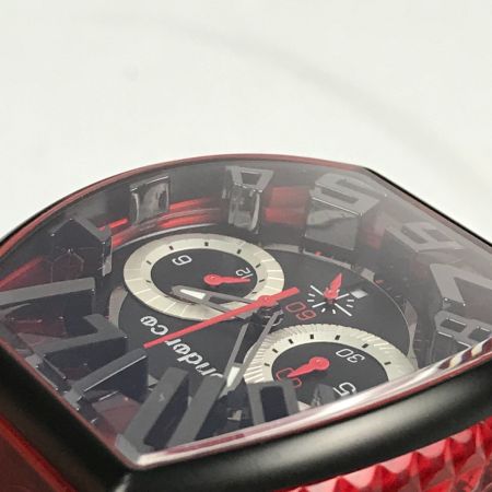  Tendence テンデンス PIRAMIDE ピラミッド 箱 取説付き クォーツ TY860002 ブラック