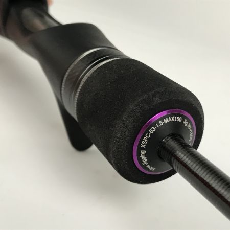  Abu Garcia アブガルシア KR-X ソルティーステージ スロージギング ロッド XSPC-63-1.5 MAX150