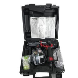 ■■ MAKITA マキタ 65mm 高圧エア釘打ち機 付属品完備 AN636H ブラック×レッド Aランク