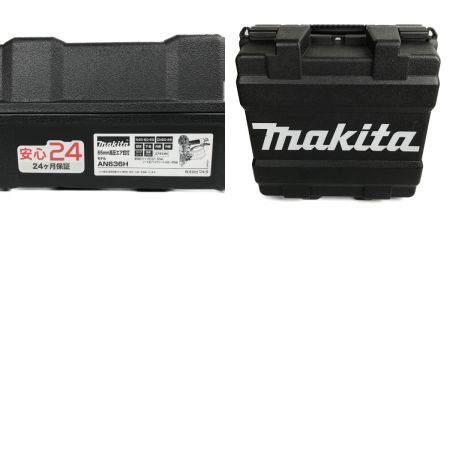  MAKITA マキタ 65mm 高圧エア釘打ち機 付属品完備 AN636H ブラック×レッド
