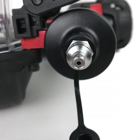  MAKITA マキタ 65mm 高圧エア釘打ち機 付属品完備 AN636H ブラック×レッド