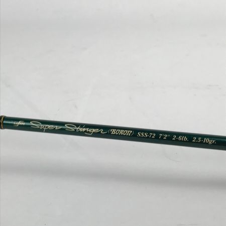  ufmウエダ ルアーロッド スーパースティンガーボロン 竿袋付 SSS-72