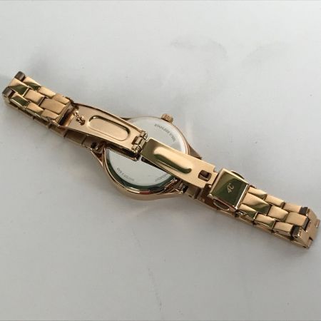  4℃ 腕時計 ステンレススチール  クォーツ 112145614201 ピンクゴールド