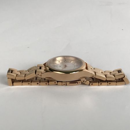  4℃ 腕時計 ステンレススチール  クォーツ 112145614201 ピンクゴールド