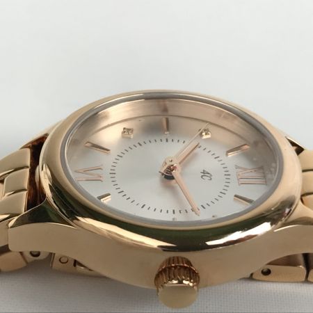  4℃ 腕時計 ステンレススチール  クォーツ 112145614201 ピンクゴールド