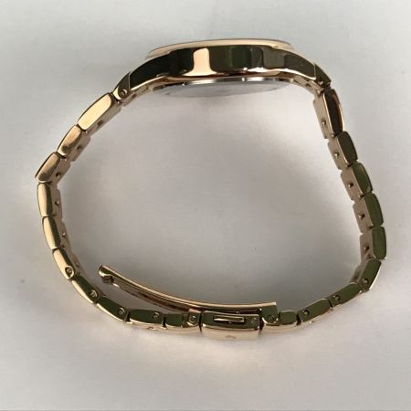  4℃ 腕時計 ステンレススチール  クォーツ 112145614201 ピンクゴールド