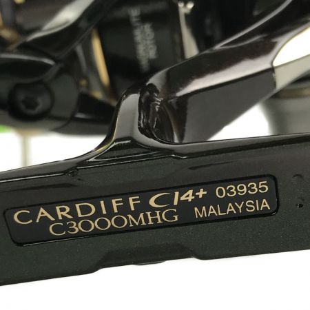 SHIMANO シマノ カーディフ CI4+ C3000MHG スピニングリール 箱付 03935