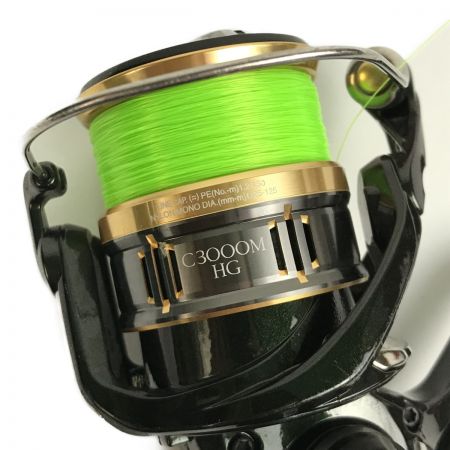  SHIMANO シマノ カーディフ CI4+ C3000MHG スピニングリール 箱付 03935