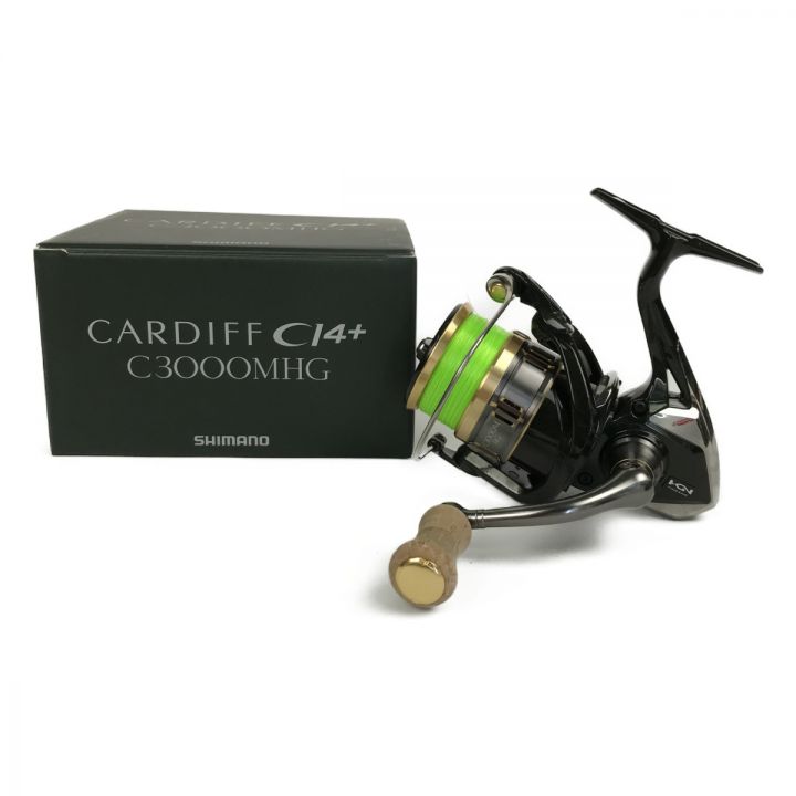 SHIMANO シマノ カーディフ CI4+ C3000MHG スピニングリール 箱付 03935｜中古｜なんでもリサイクルビッグバン