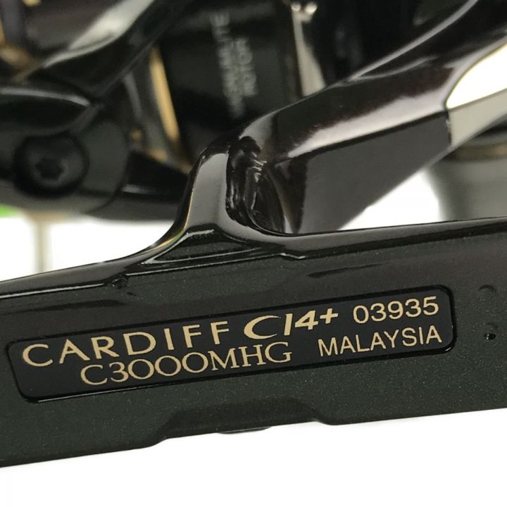 新品SHIMANO CARDIFF CI4+ C3000MHG スピニングリール 【公式通販】