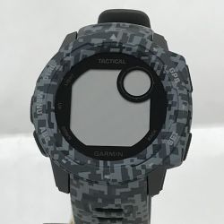 ■■ GARMIN ガーミン INSTINCT TACTICAL インスティンクトタクティカル スマートウォッチ 箱付き MIL-STD-810G Sランク