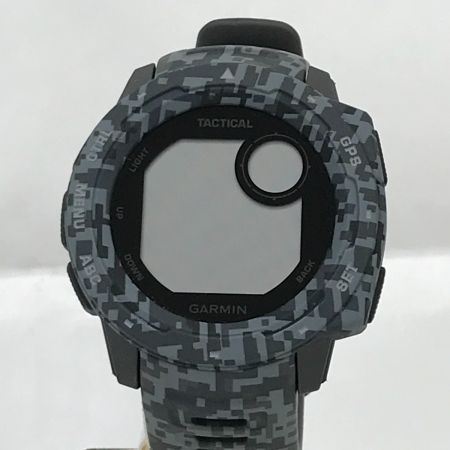  GARMIN ガーミン INSTINCT TACTICAL インスティンクトタクティカル スマートウォッチ 箱付き MIL-STD-810G