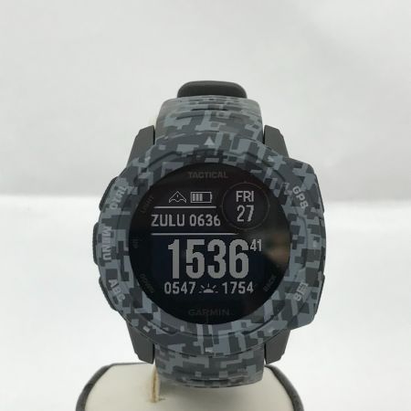  GARMIN ガーミン INSTINCT TACTICAL インスティンクトタクティカル スマートウォッチ 箱付き MIL-STD-810G