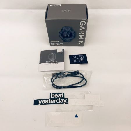  GARMIN ガーミン INSTINCT TACTICAL インスティンクトタクティカル スマートウォッチ 箱付き MIL-STD-810G